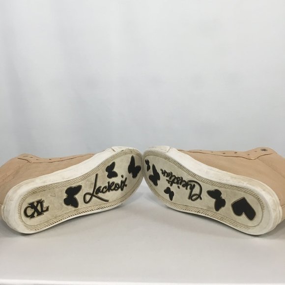 Christian Lacroix High Top Sneakers - Picture 2 of 8